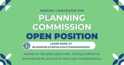 Bloomfield Township Trustees Seek Candidates for Open Position on Planning Commission