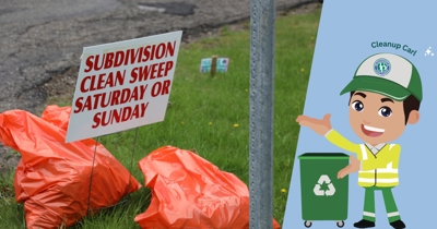 Join Operation Clean Sweep for Township-wide Effort to Keep Bloomfield Beautiful
