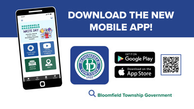 New Township Mobile App Offers Residents Higher Level of Customer Service - Download Today!