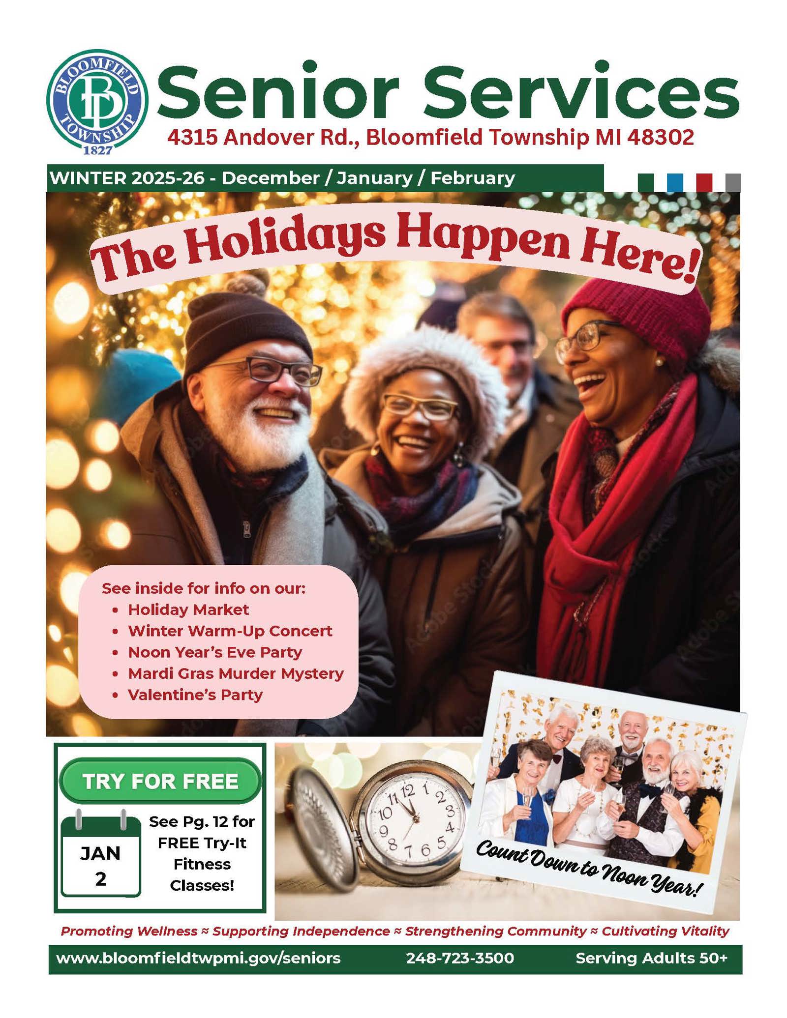 Cover From WINTER 2025 Catalog Final For Website