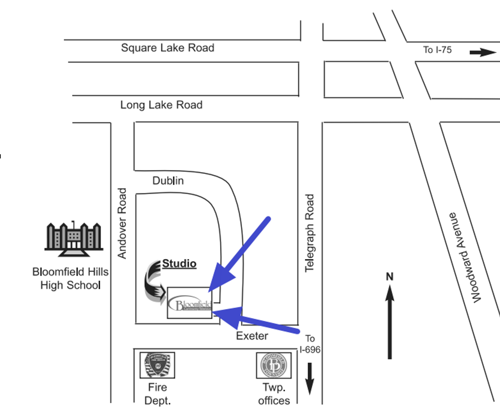 Map Food Truck