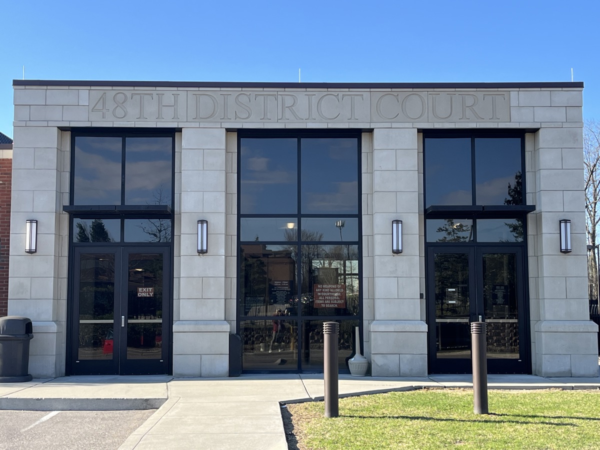 Featured image of 48th District Court