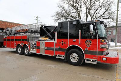 Bloomfield Township Fire Department Receives State-of-the Art Truck Funded by the American Rescue Plan Act