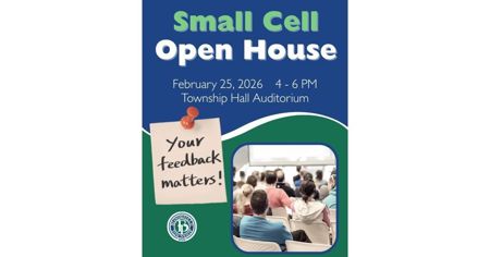Township Small Cell Open House February 25