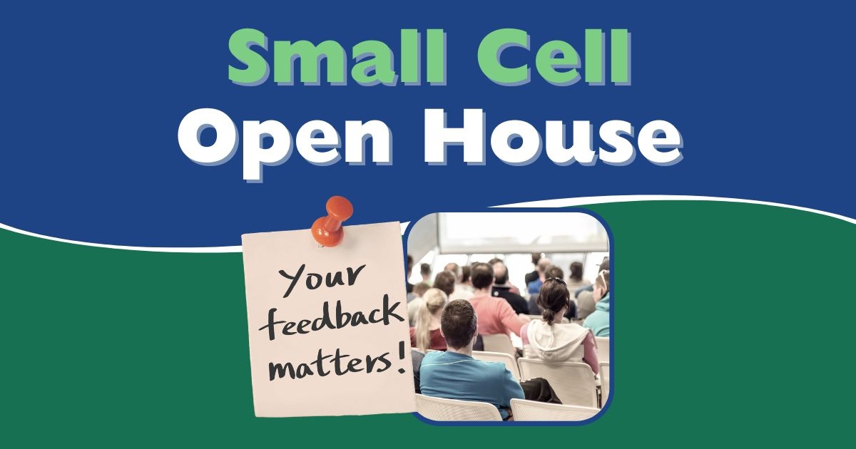 Township Small Cell Open House February 25