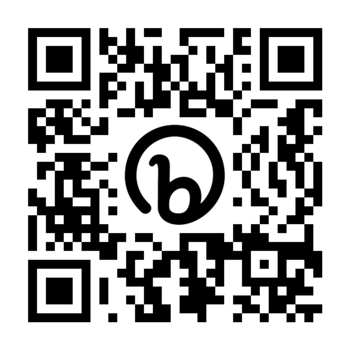 QR code. 