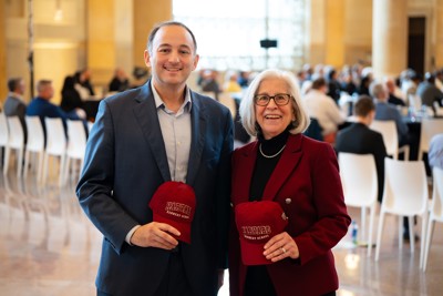 Township Treasurer Michael Schostak Named Taubman Fellow