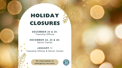 Holiday Closures for the Remainder of 2025