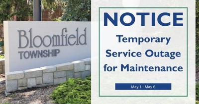Temporary Service Outage for Maintenance