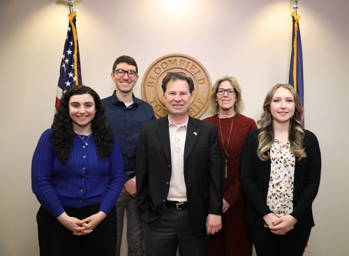 Bloomfield Clerk's Office Employees